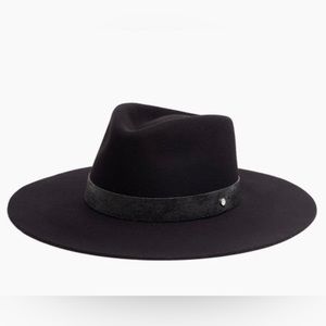 Rag & Bone KACY wide brim wool fedora